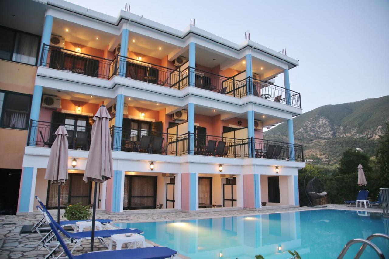 Ethereal Villas Lefkas Nydri  Exterior foto
