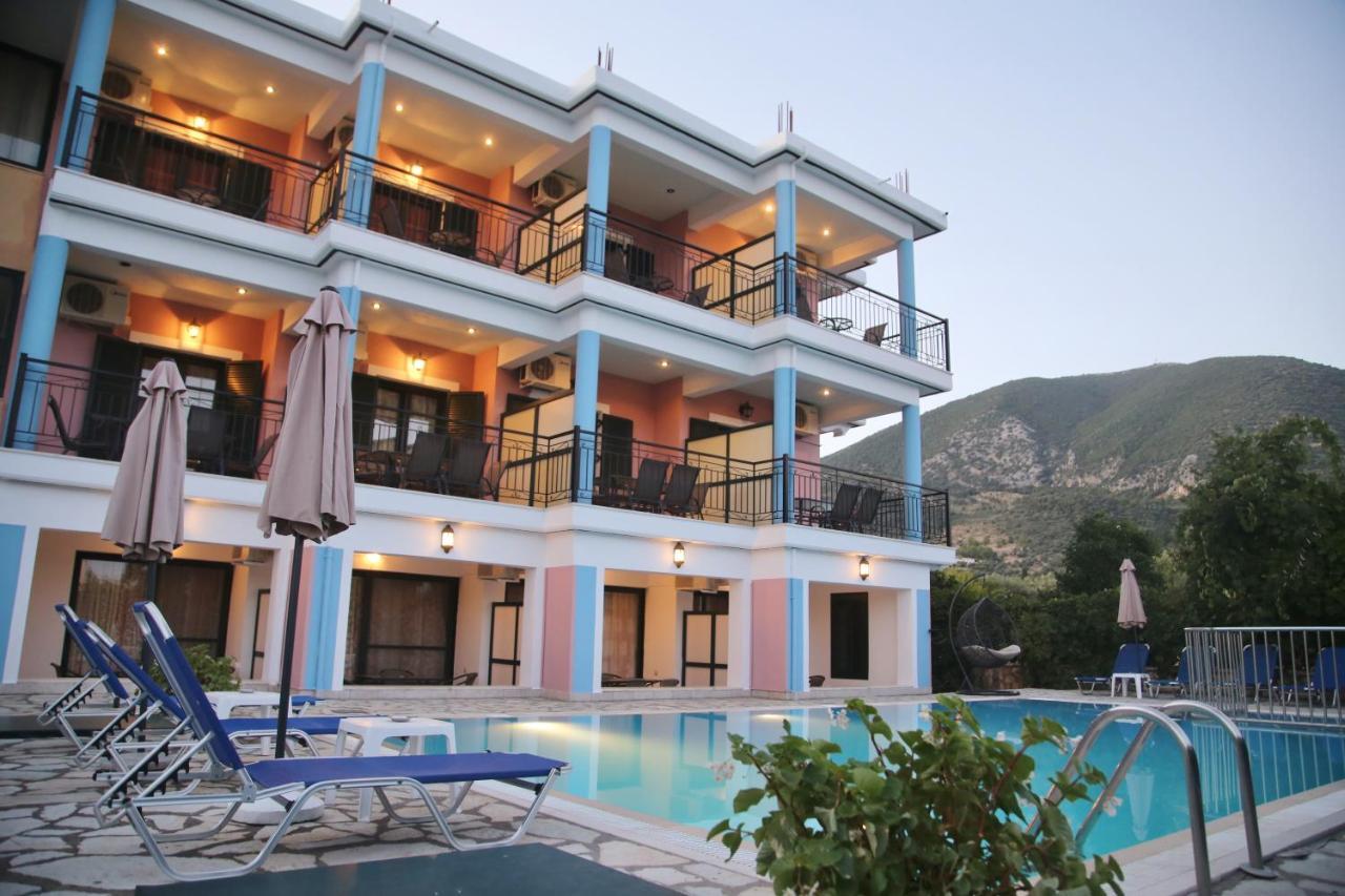 Ethereal Villas Lefkas Nydri  Exterior foto